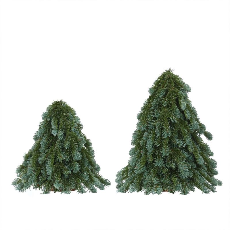 Christmas,Personalized,Christmas tree - PE material simulated Nobel pine tree - Christmas decorations